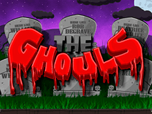 Игровой автомат The Ghouls на тему фильма ужасов